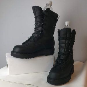 STC All Seasons 100%Leather Vibram Goretex Waterproof Hiker Ops Combat Boot 7.5w